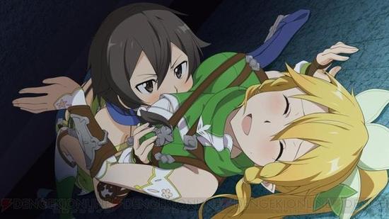 疑似百合!《刀剑神域:虚空具现》新CG发糖