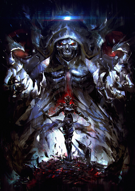 剧场版动画《OVERLORD ~不死者之王~》公开