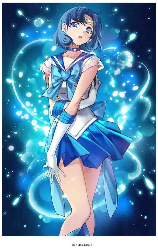 P站老番美图推荐--美少女战士