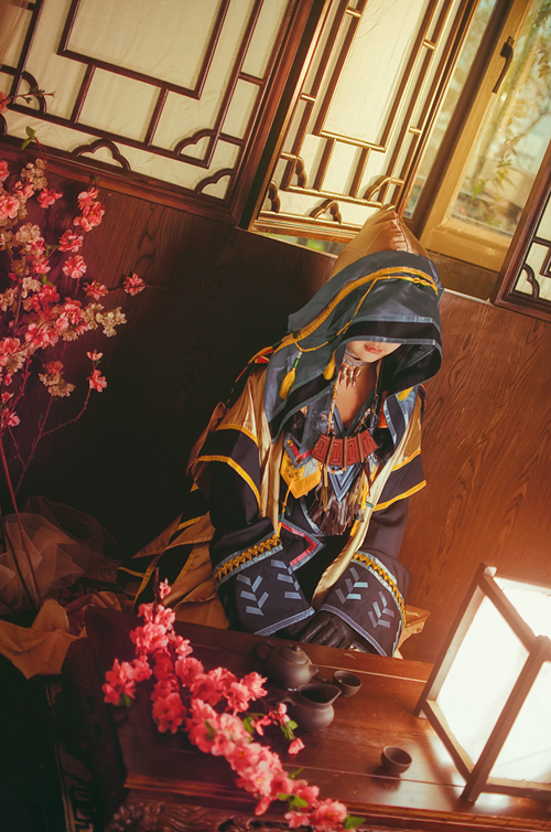 【cosplay美图】古剑奇谭桃花幻梦·风晴雪co