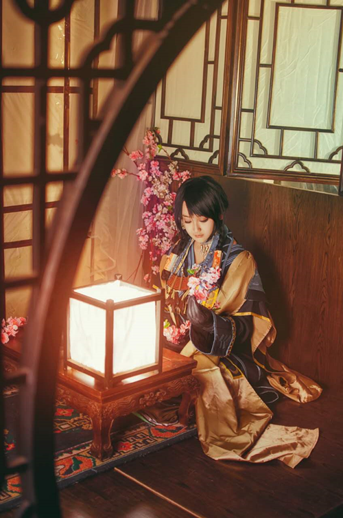 【cosplay美图】古剑奇谭桃花幻梦·风晴雪co