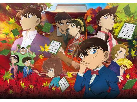 柯南剧场版登顶!日本国内本周末最受期待电影调查结果公布