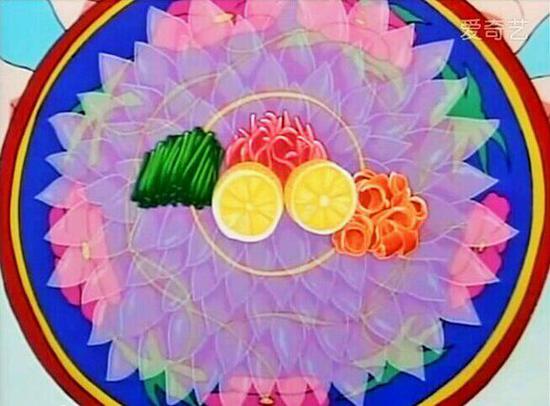 生鱼薄片