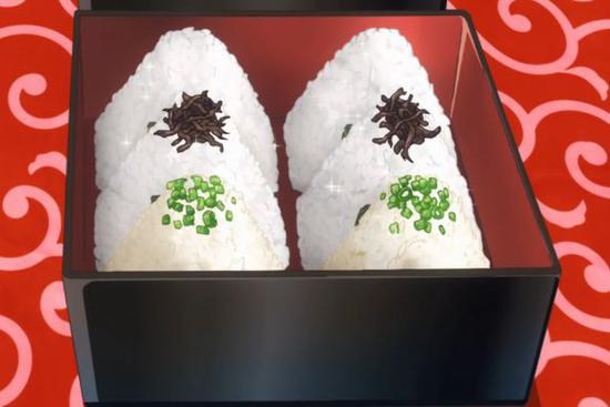 三类饭团