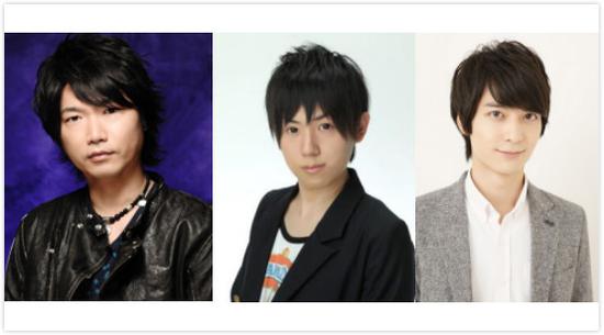 小西克幸（武田信玄役）山下大辉（真田幸村役）梅原裕一郎（伊达政宗役）