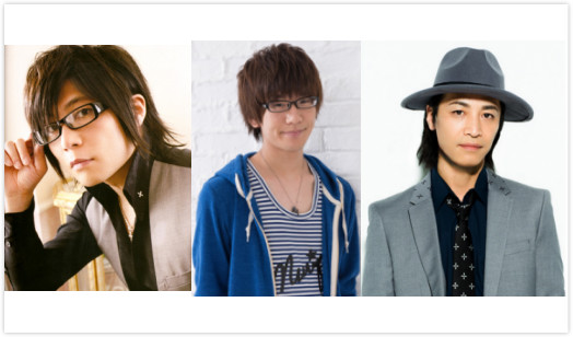 森川智之（织田信长役）花江夏树（丰臣秀吉役）鸟海浩辅（上杉谦信役）