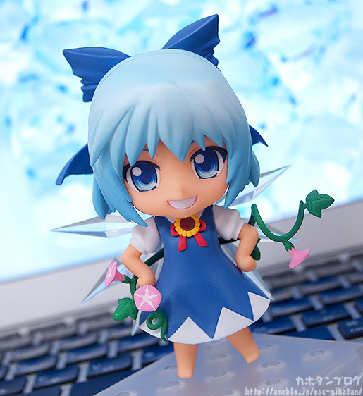 ""粘土人登场!gsc《东方project》琪露诺晒黑版6日开订