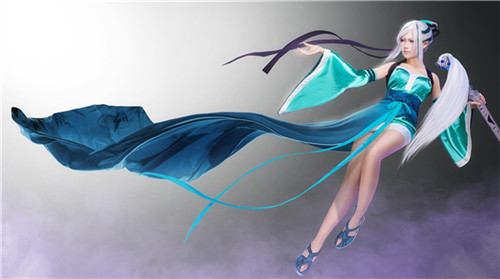 【cosplay美图】完成度媲美原画!《秦时明月》晓梦大师