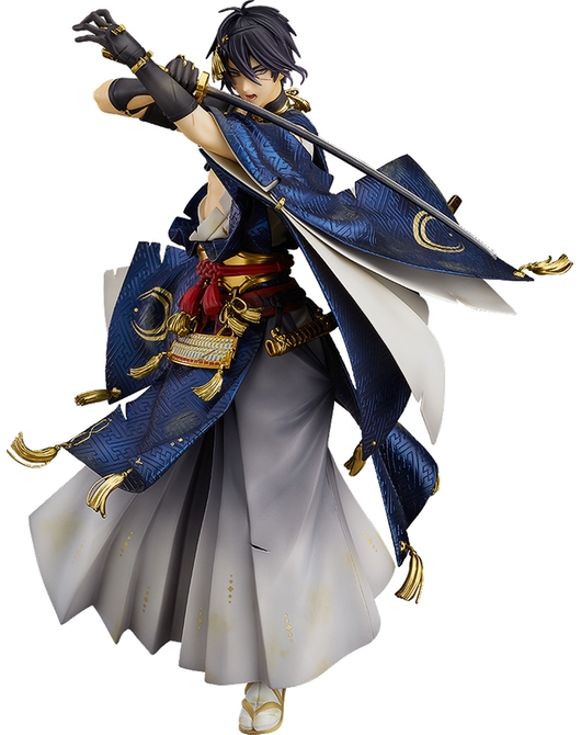 三日月宗近:“真激烈呢!我也该来认真出招了。”