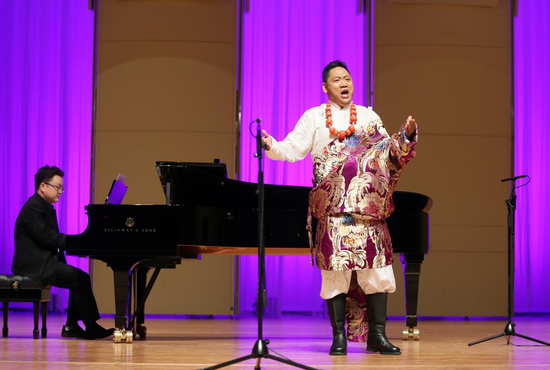 泽旺多吉演唱《呀啦嗦》