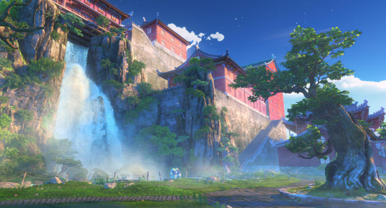 修仙的豆子?7月28日国产3D动画电影《豆福传