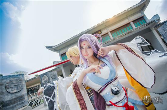 【cosplay美图】从前有个波霸叫王舞