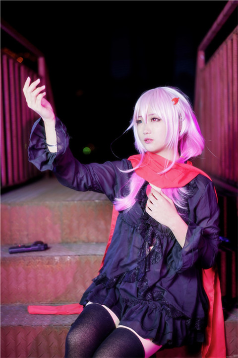 cosplay妆容教程罪恶王冠,罪恶王冠cos女