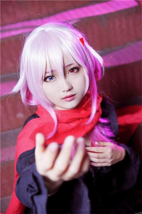 cosplay妆容教程罪恶王冠,罪恶王冠cos女