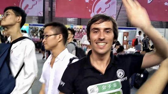 听见APP初亮相ChinaJoy即破记录,爆受欢..