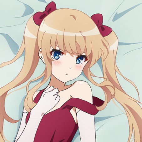 英梨梨抱枕套B面