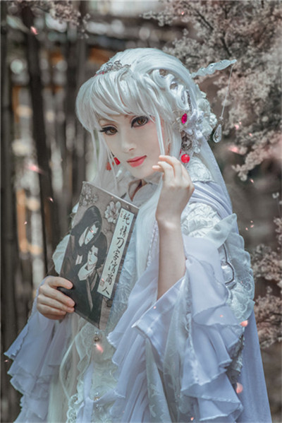 【cosplay美图】芙蓉铸客,惬意居于青梗山