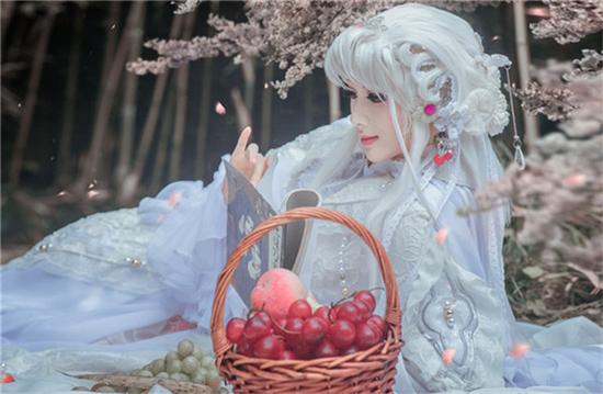 【cosplay美图】芙蓉铸客,惬意居于青梗山