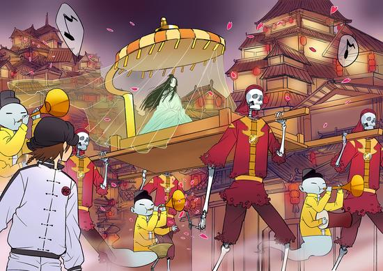 《十二司月》部分篇章截图