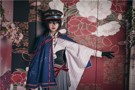 cosplay美图蔷薇少女苍星石