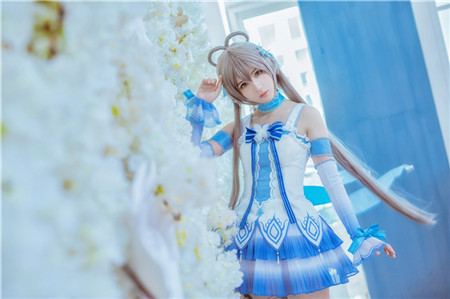 【cosplay美图】Vsinger秋眠洛天依