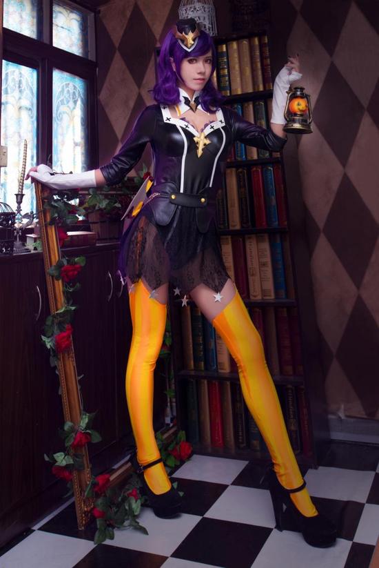 cosplay美图枪神纪trickortreat