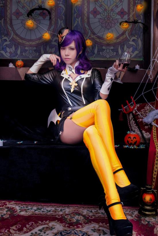 cosplay美图枪神纪trickortreat