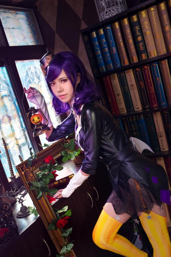 cosplay美图枪神纪trickortreat