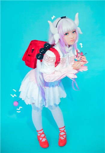 【cosplay美图】《小林家的龙女仆》康娜