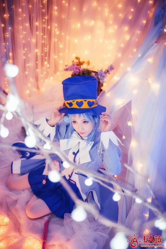 【cosplay美图】双子星公主·莲音小公主