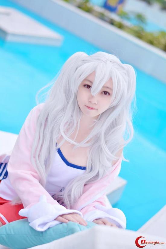 【cosplay美图】《碧蓝航线》拉菲