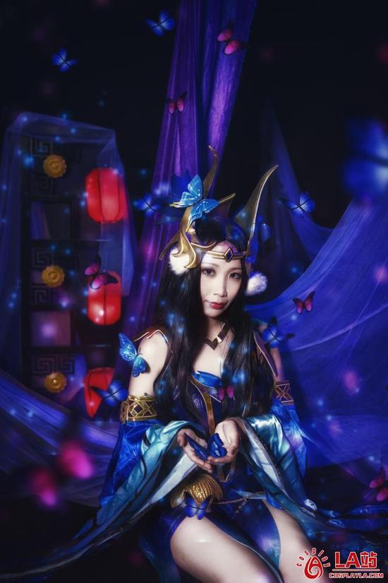 【cosplay美图】《王者荣耀》貂蝉蝴蝶梦