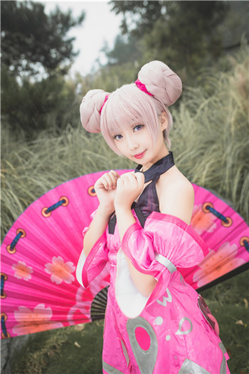 【cosplay美图】《王者荣耀》小乔