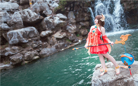 【cosplay美图】《王者荣耀》大乔×庄周