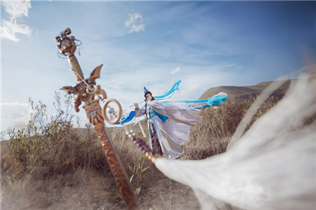 【cosplay美图】《霹雳布袋戏》任云踪