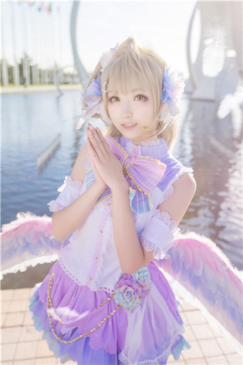 适合情侣的cos角色,cos男装 【cosplay美图】《lovelive!》南小鸟白色情人节觉醒