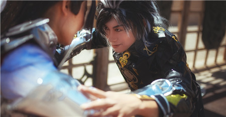 【cosplay美图】《剑侠情缘网络版叁》苍云×