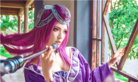 【cosplay美图】《秦时明月》农家田蜜