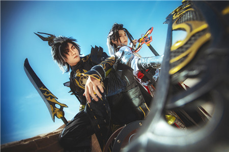 【cosplay美图】《剑侠情缘网络版叁》苍云×