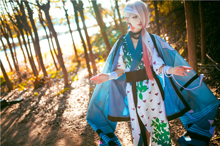 【cosplay美图】《阴阳师》一目连