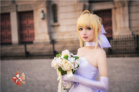 婚纱saber