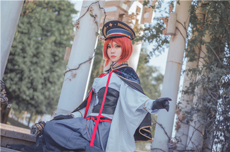 【cosplay美图】《蔷薇少女》苍星石