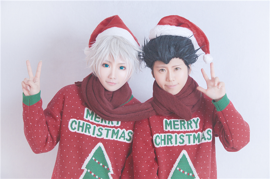 【cosplay美图】《全职猎人》奇犽×小杰:Mer