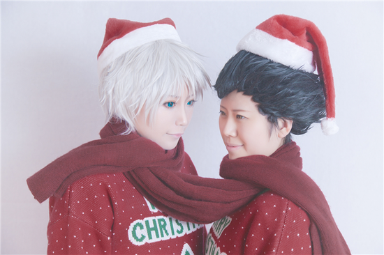 【cosplay美图】《全职猎人》奇犽×小杰:Mer