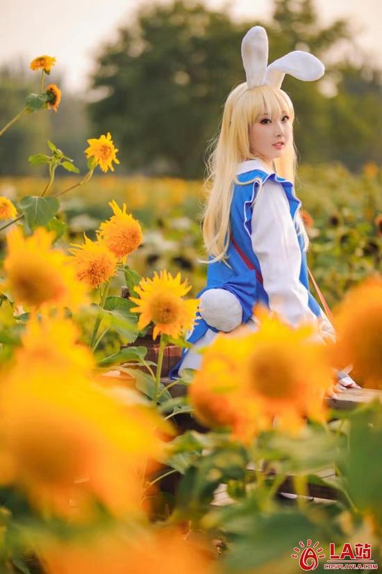 【cosplay美图】大白兔奶糖拟人