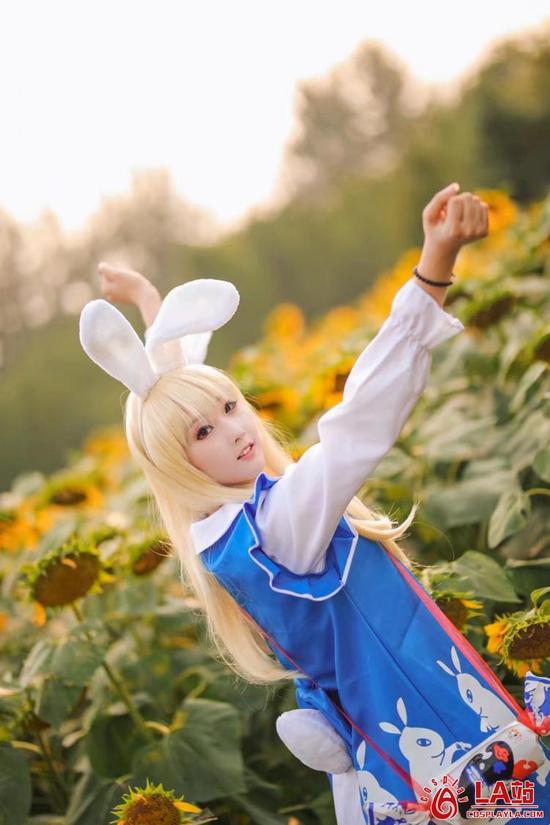 【cosplay美图】大白兔奶糖拟人