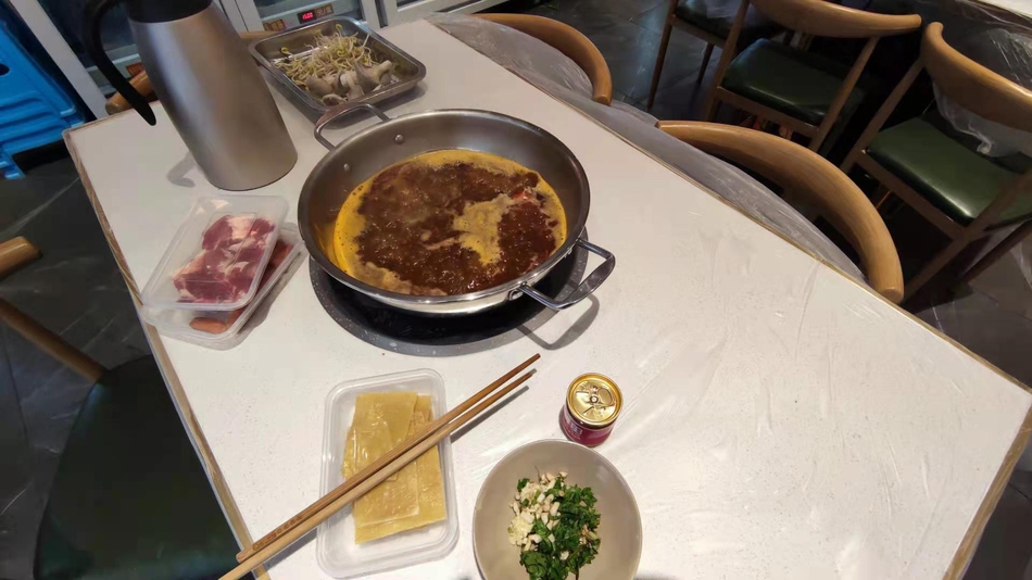 火锅店人均消费_火锅店消费小票图片