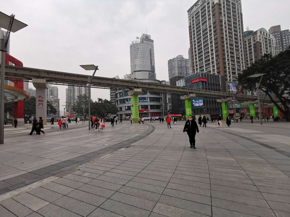 杨家坪人口_命真的苦 你们都误会杨家坪了