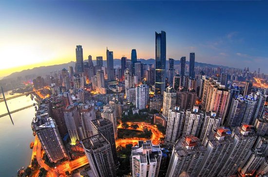 重庆城市风光 重庆城市影像师 张坤琨 摄