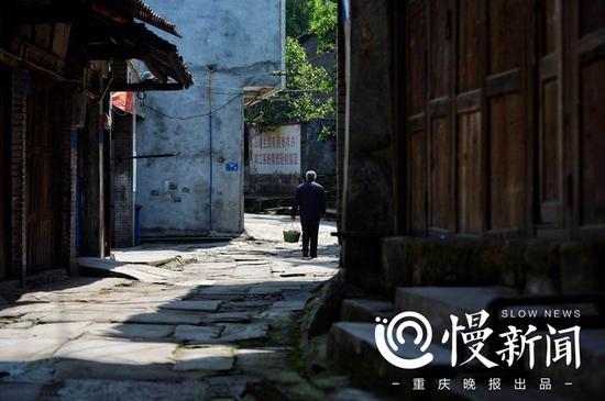 吴滩古镇街道安静,时光很慢